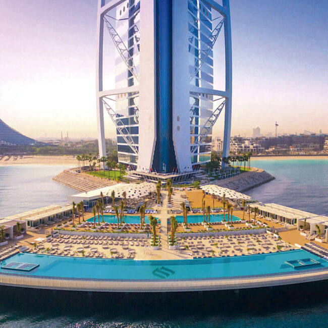Terraza Burj Al Arab - Dubái