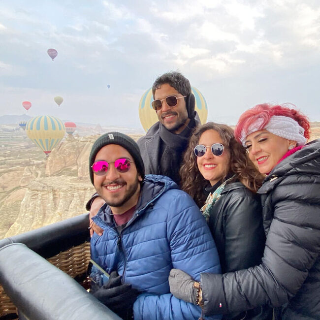 Vuelo en Globo - Capadocia