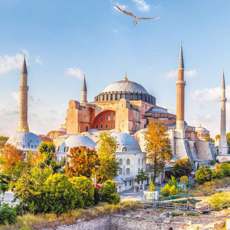 Mezquita Santa Sofia - Estambul