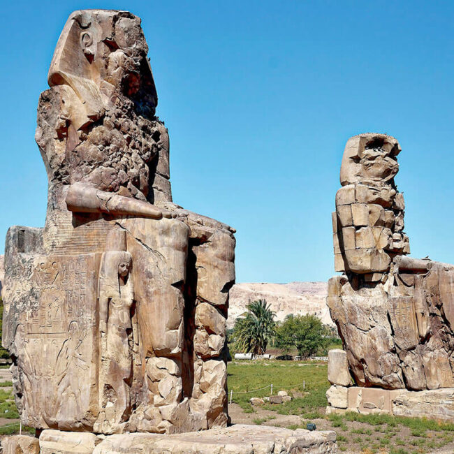 Colosos - Egipto