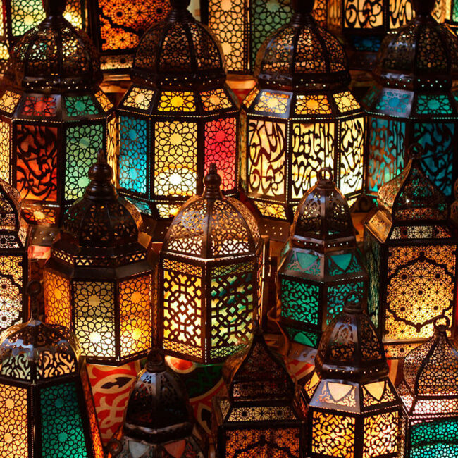 Lamparas Egipcias - El Cairo