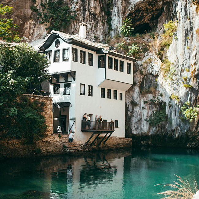 Monasterio Blagaj - Bosnia