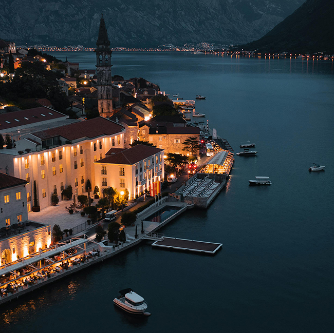 Bahía Kotor - Montenegro