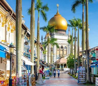 Mezquita del Sultán - Singapur