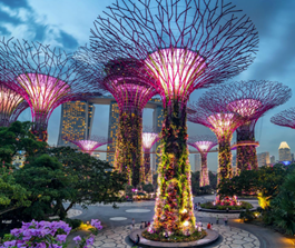 Jardines de la Bahía - Singapur