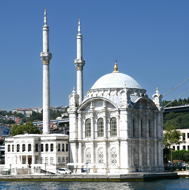 Mezquita Ortakoy - Estambul