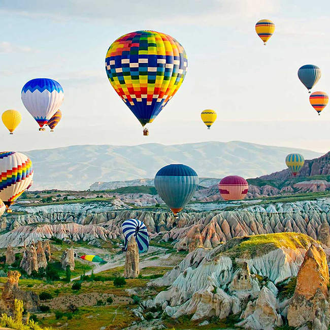 Paseo en Globo - Capadocia